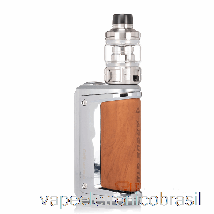 Vape Vaporesso Voopoo Argus Gt 2 200w Starter Kit Maat - Cinza Prateado